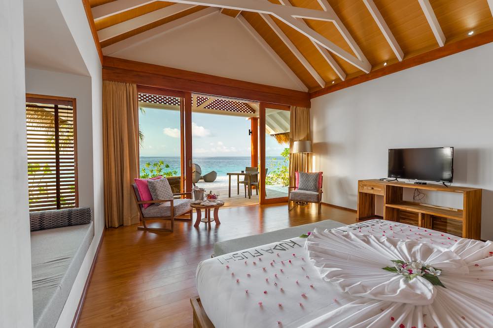 Beach Villa at Kudafushi Resort & Spa, view 5